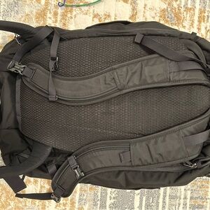 Cotopaxi Allpa 42L with strap and rain cover